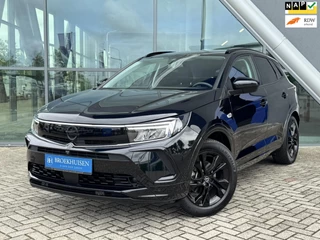 Hoofdafbeelding Opel Grandland Opel Grandland 1.2 Turbo GS-Line Black Style 131pk Camera / Cruise Control / Navigatie