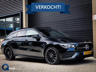 Mercedes CLA-klasse 250e Shooting Brake AMG | PANO | CARPLAY | SFEERVERLICHTING | HYBRIDE