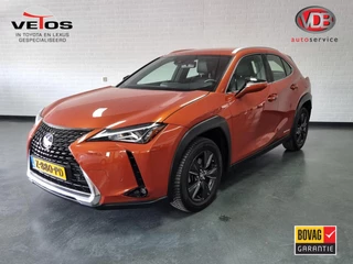 Hoofdafbeelding Lexus UX Lexus UX 250h Luxury Line / Zwart leer