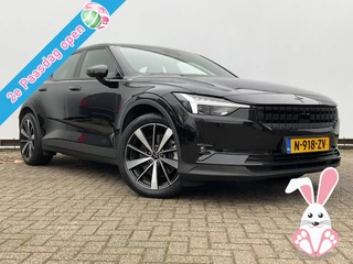 Polestar 2 SOH 93.6% Range Pano Memory Blis Carplay 360° Camera Single Motor 63kWh