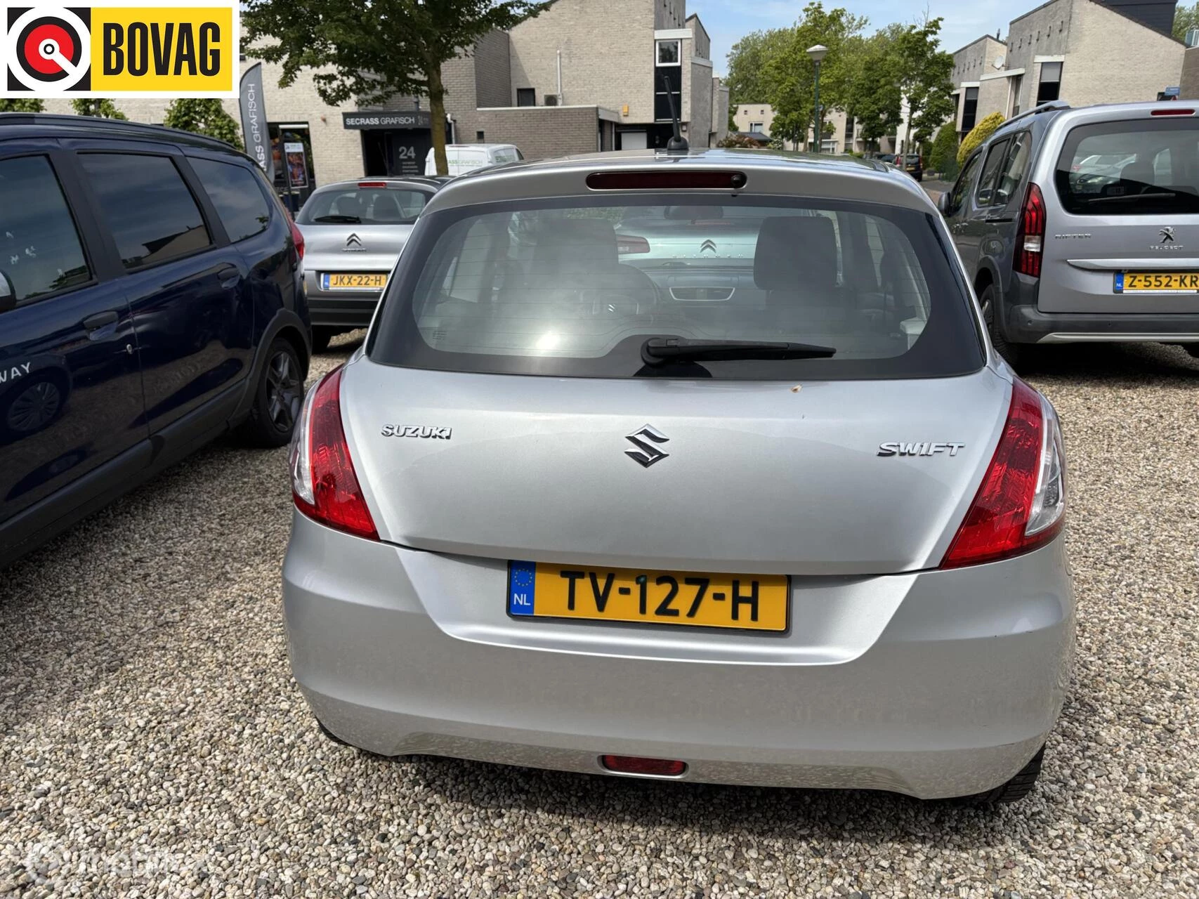 Hoofdafbeelding Suzuki Swift