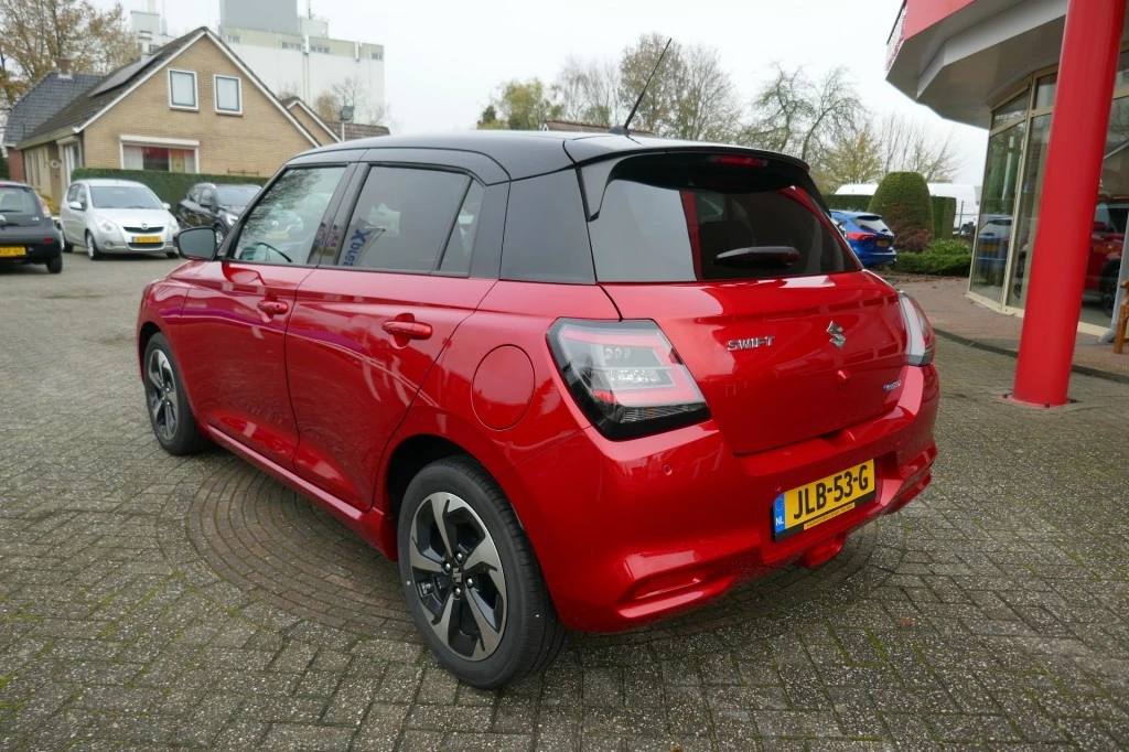 Hoofdafbeelding Suzuki Swift