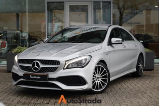 Mercedes CLA-Klasse 180 EDITION1 WHITE ART AMG-LINE I Kuipstoelen I Navi I LED I Dealer onderhouden