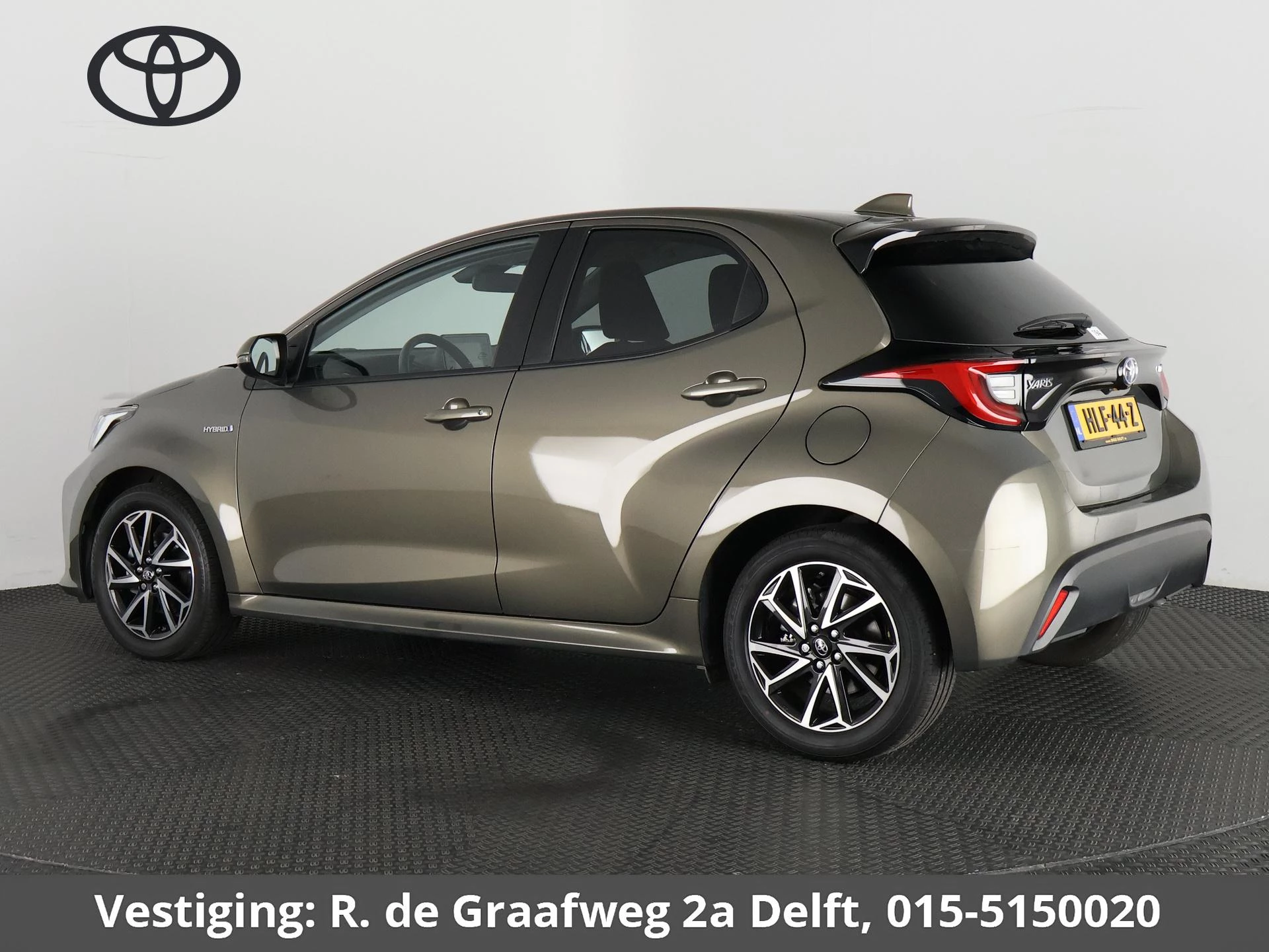 Hoofdafbeelding Toyota Yaris