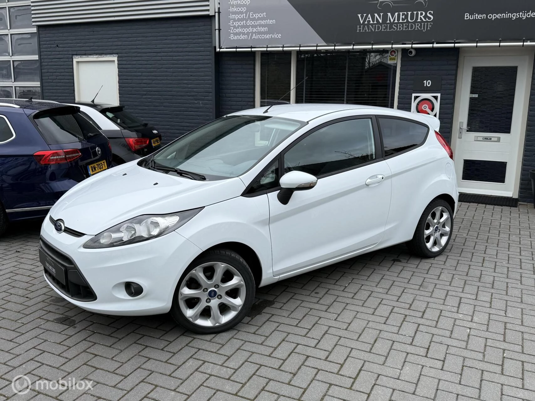Hoofdafbeelding Ford Fiesta