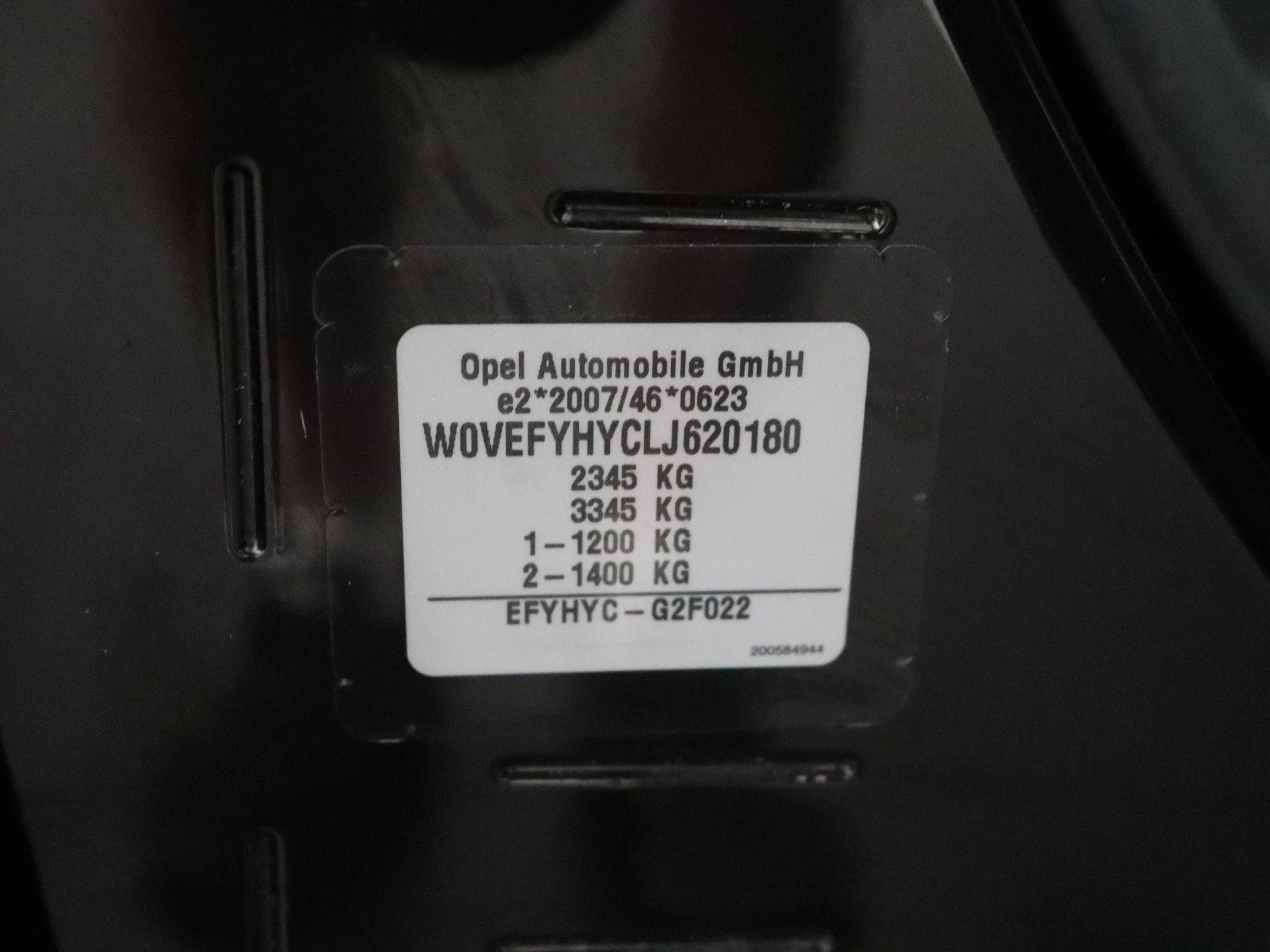 Hoofdafbeelding Opel Combo