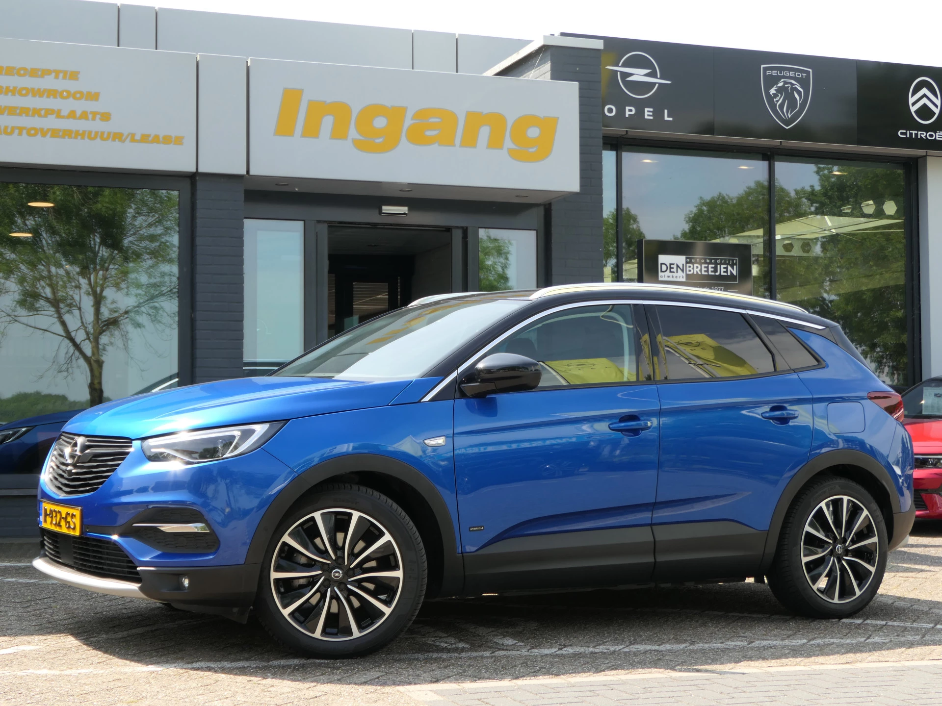 Hoofdafbeelding Opel Grandland X