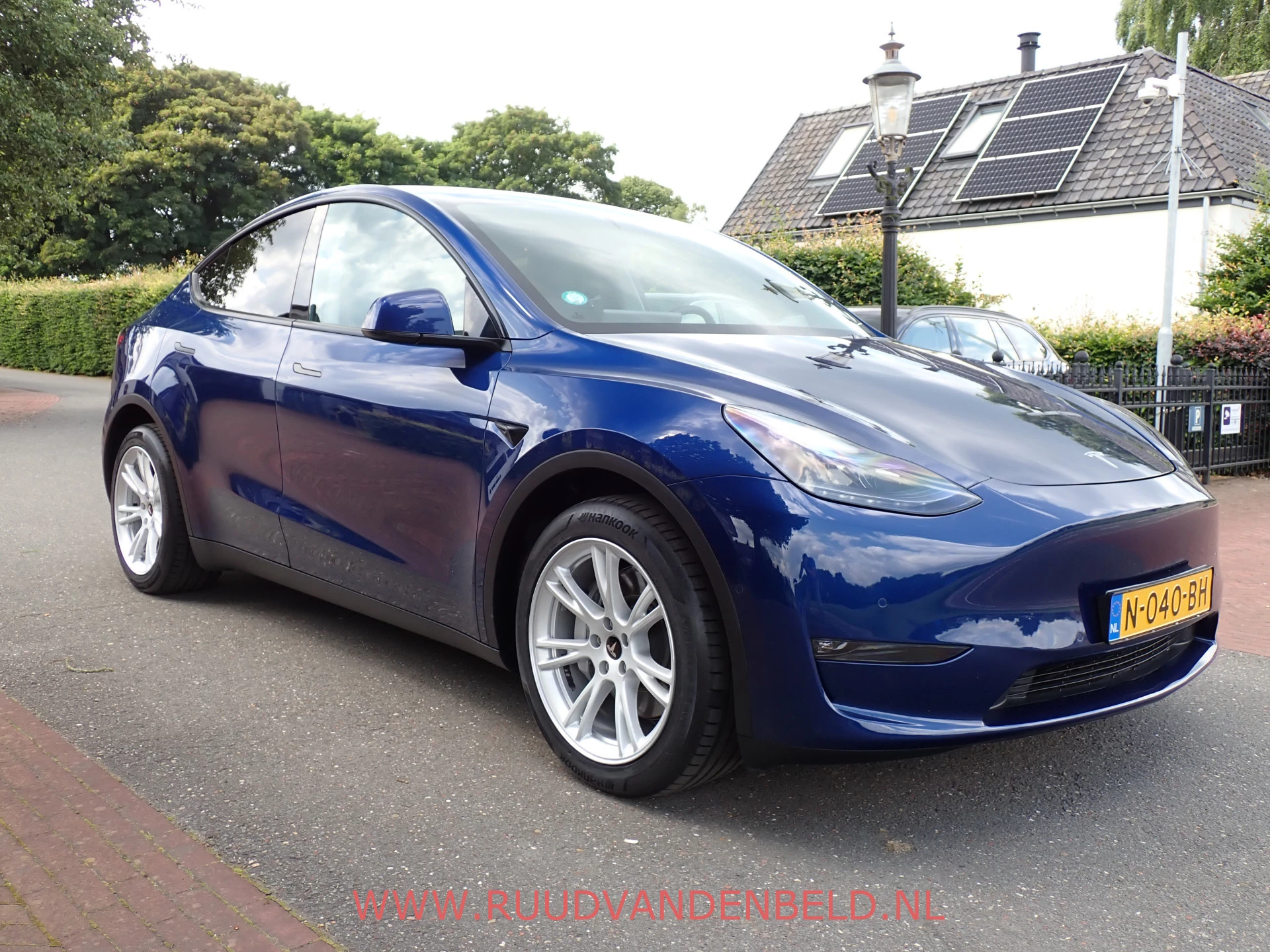 Hoofdafbeelding Tesla Model Y