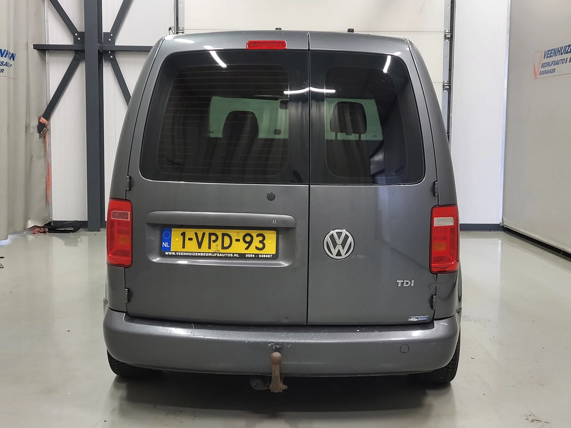 Hoofdafbeelding Volkswagen Caddy