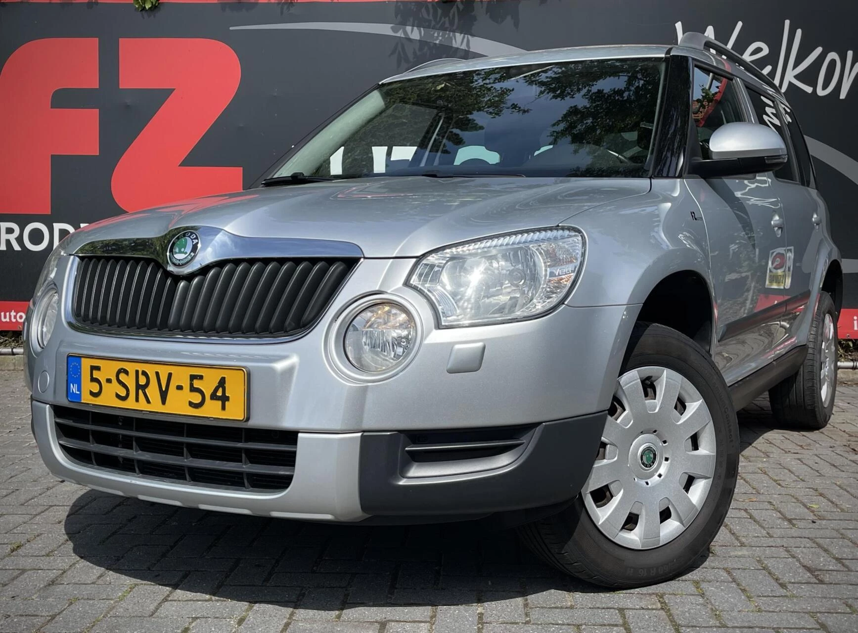 Hoofdafbeelding Škoda Yeti