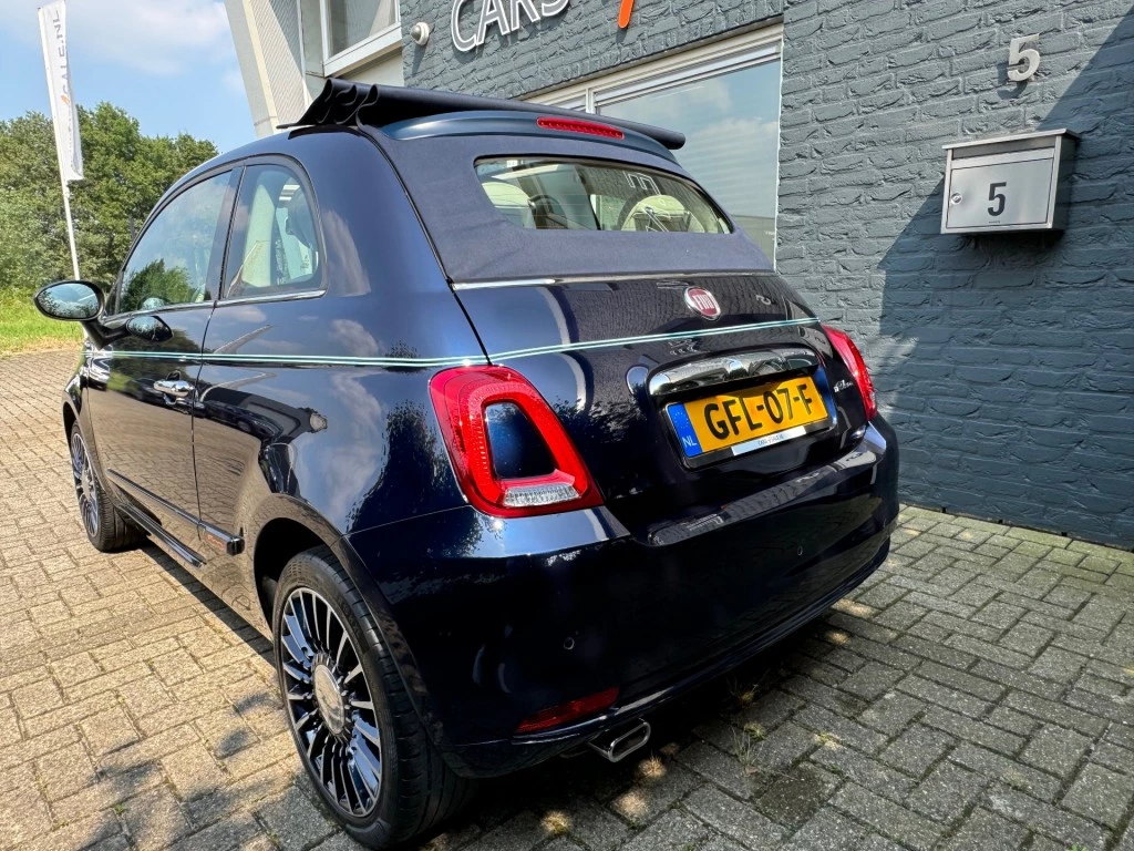 Hoofdafbeelding Fiat 500