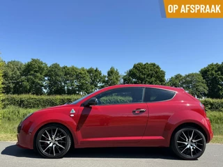 Hoofdafbeelding Alfa Romeo MiTo Alfa Romeo MiTo 1.4T Quadrifoglio Verde, TCT, 18 inch, 86DKM