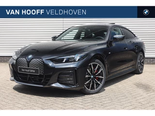 Hoofdafbeelding BMW i4 BMW i4 eDrive35 Gran Coupé High Executive M Sport / Schuif-kanteldak / Adaptieve LED / Active Cruise Control / Comfort Access / Parking Assistant Plus / Stuurverwarming