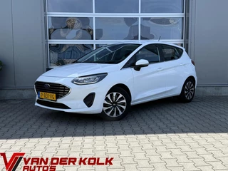 Ford Fiesta 1.0 EcoBoost Hybrid Titanium | LED | Climate | Cruise | DAB
