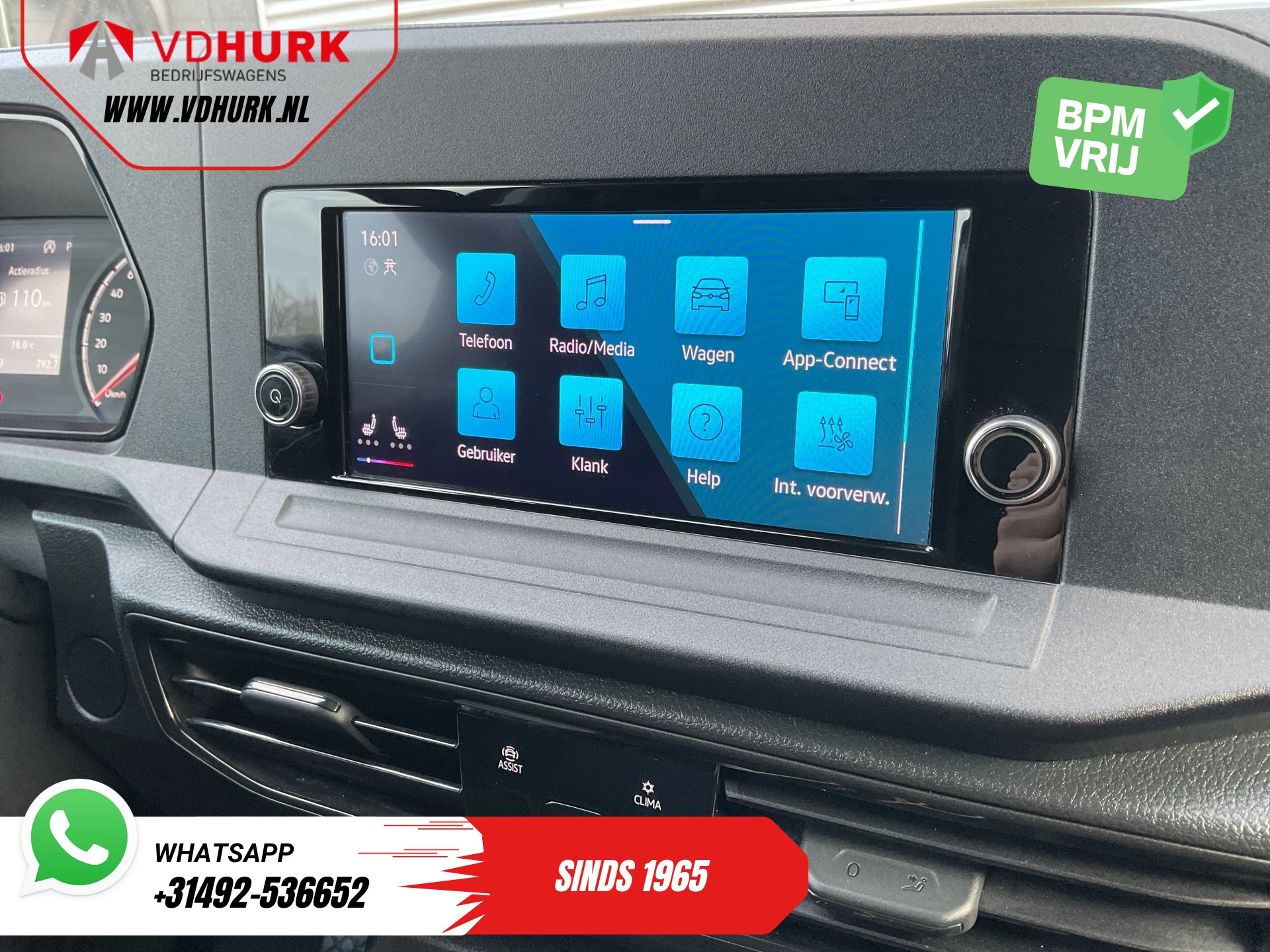 Hoofdafbeelding Volkswagen Caddy