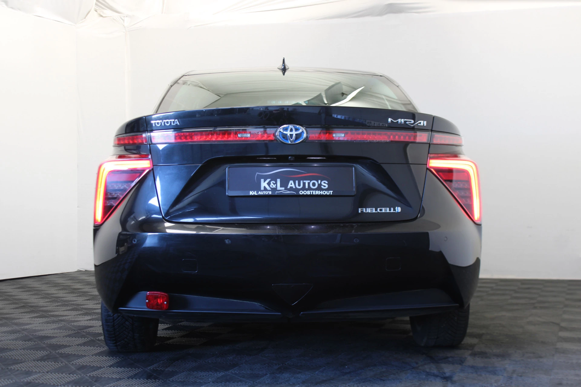 Hoofdafbeelding Toyota Mirai