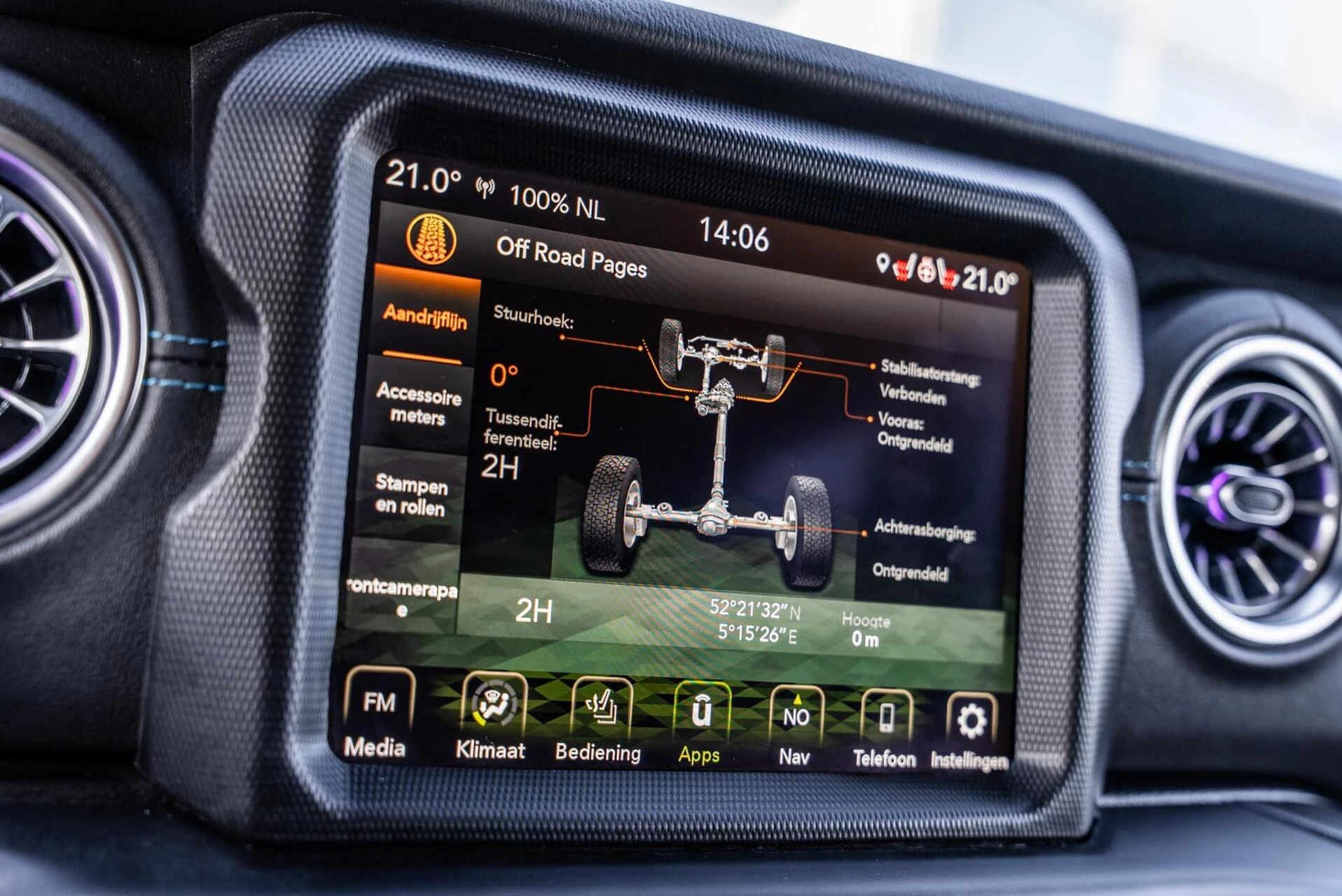 Hoofdafbeelding Jeep Wrangler