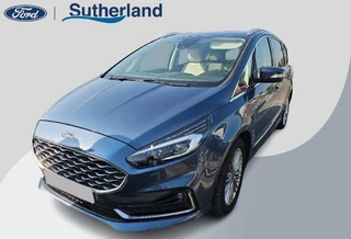 Ford S-Max 2.5 FHEV Vignale 5P 190pk | Full LED | SYNC 3 Navigatie | Vol Leder | Stoelverwarming | 1.750 Trekgewicht