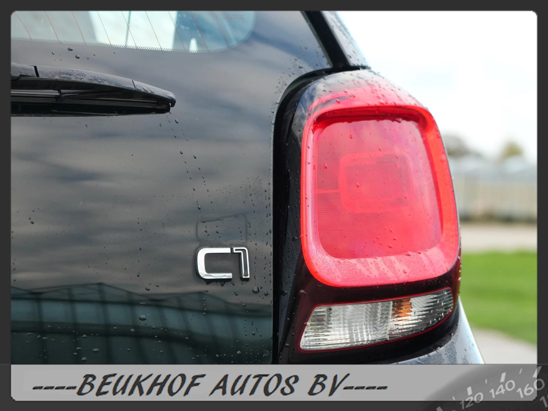 Hoofdafbeelding Citroën C1