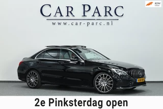 Mercedes-Benz C-klasse 400 / 43 AMG 4MATIC 333+PK LED/PANO/LEER+S.VERWARMING/19" LMV/CAM/ACC/ECC/12 MND GARANTIE!