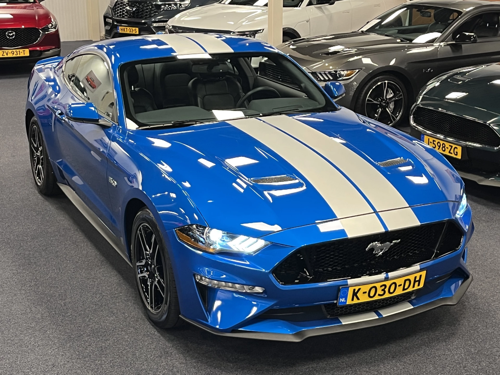 Hoofdafbeelding Ford Mustang