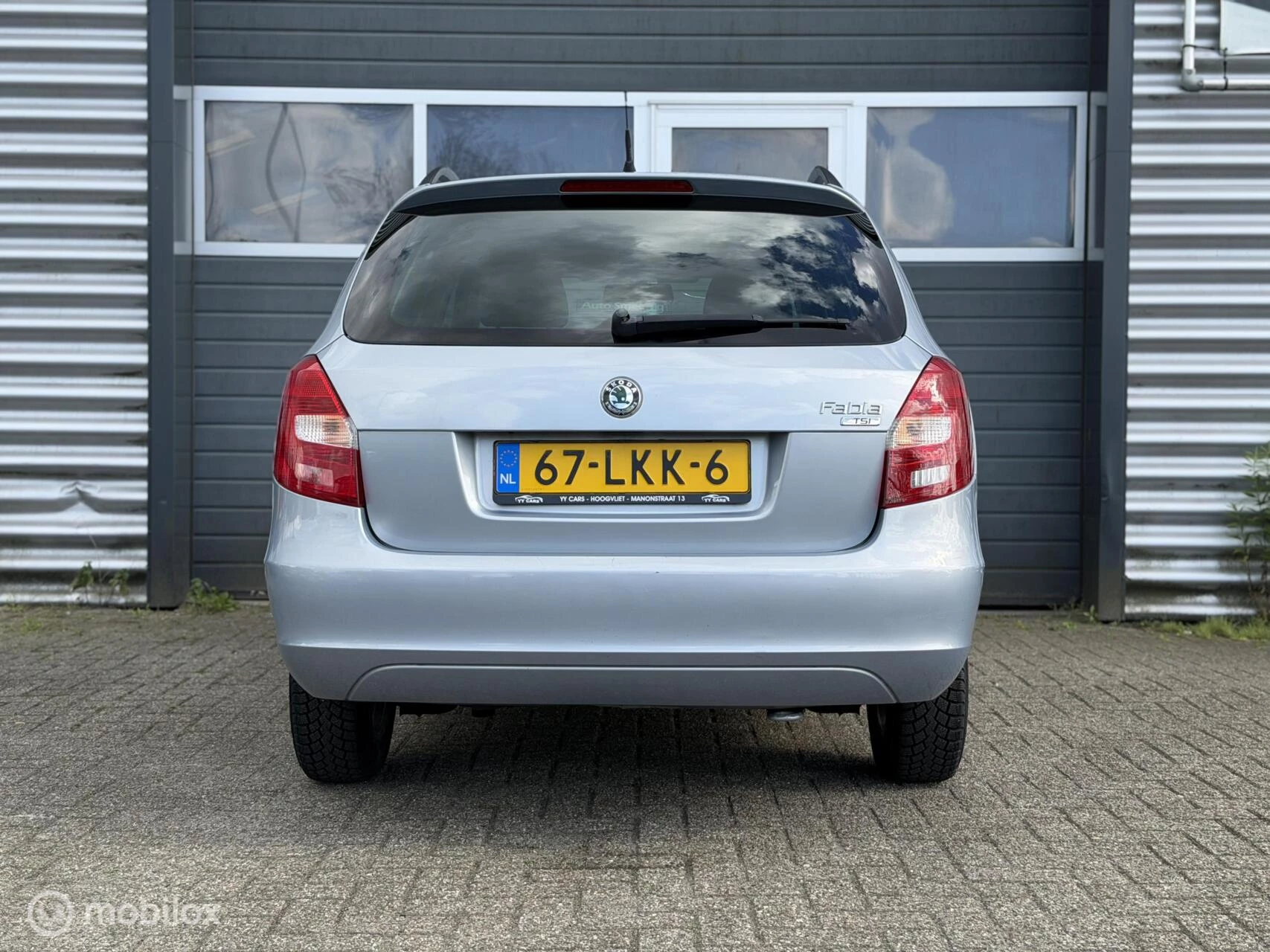 Hoofdafbeelding Škoda Fabia