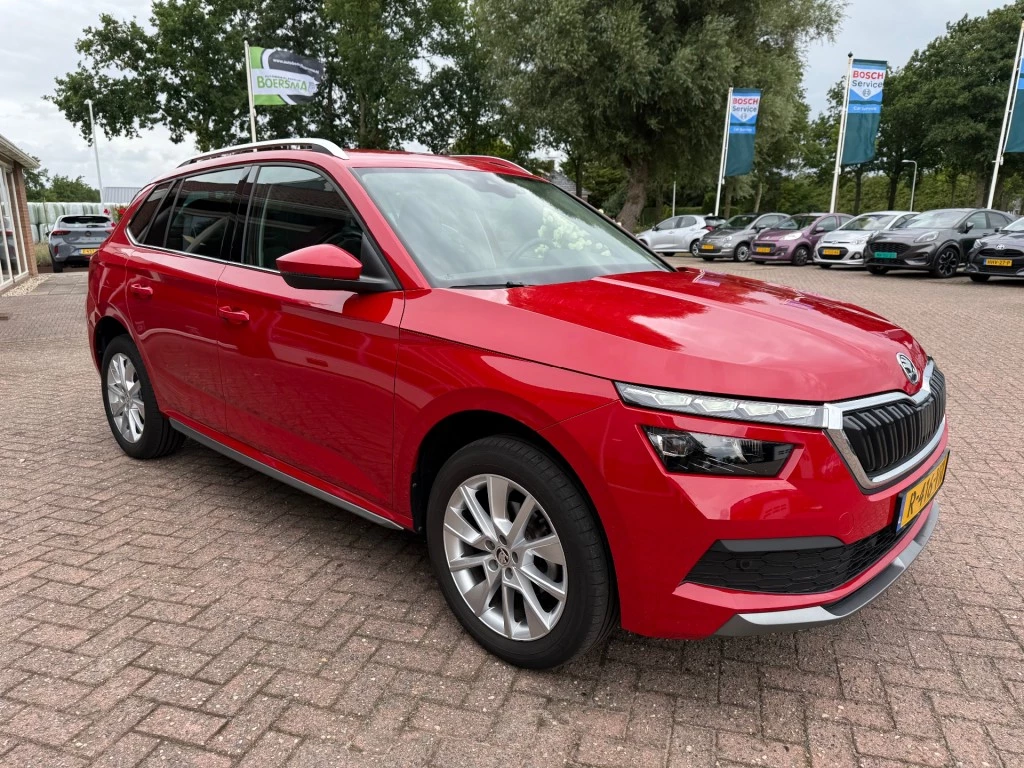Hoofdafbeelding Škoda Kamiq
