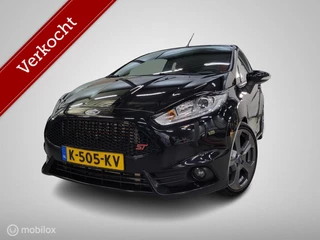 Ford Fiesta 1.6 ST2 stage 4 290PK/Recaro/Maxton/Cruise/Pdc