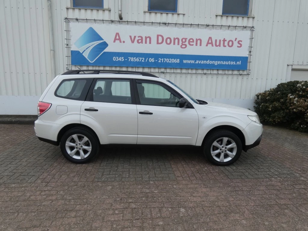 Hoofdafbeelding Subaru Forester