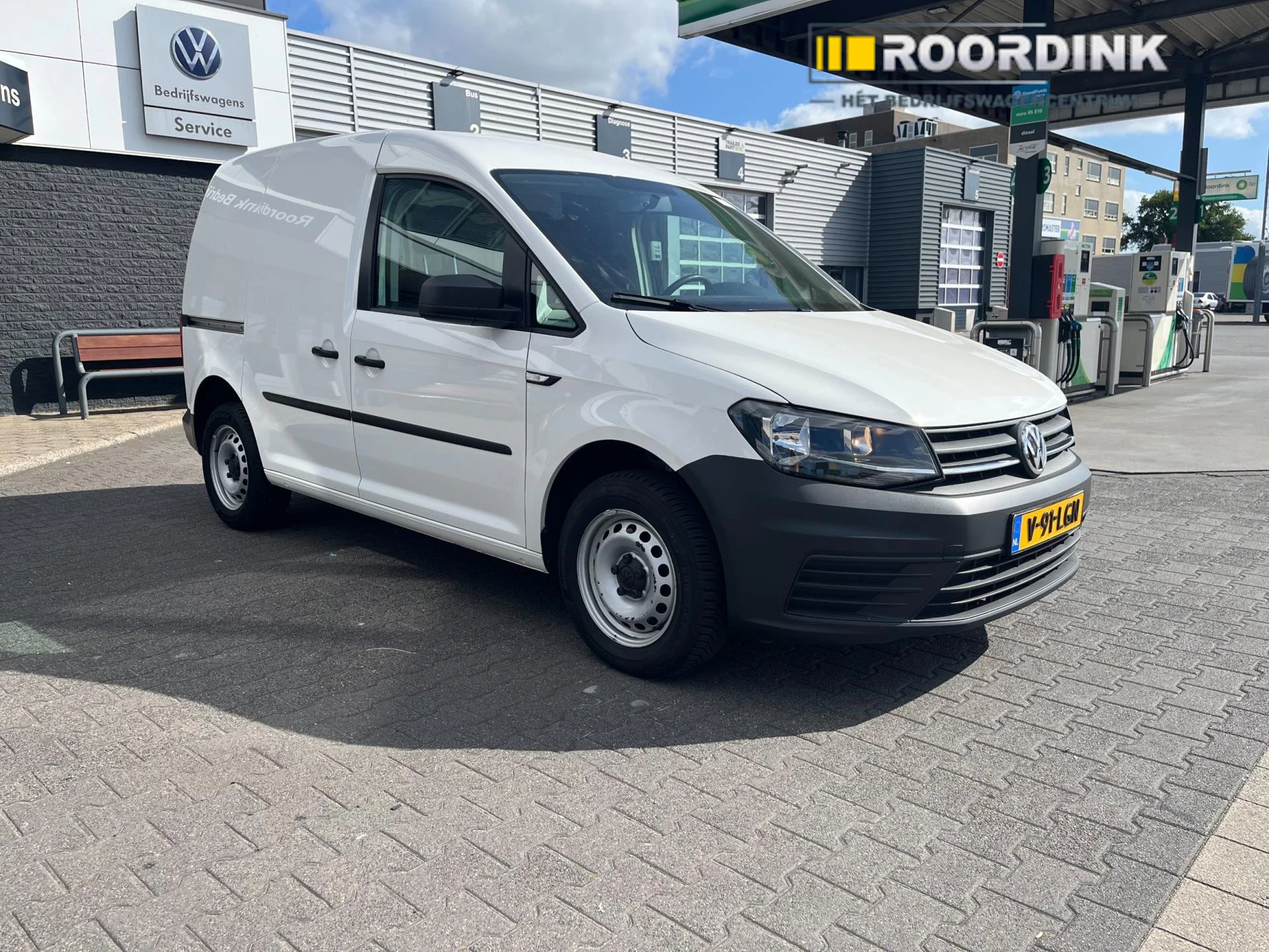 Hoofdafbeelding Volkswagen Caddy
