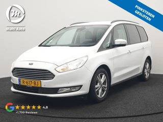 Ford Galaxy 2.0 Titanium Automaat 7 Persoons 241pk | Camera | Apple Carplay | Voorstoelen Verwarmd | Cruise Control | LED Koplampen | Navigatie |