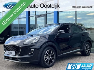 Ford Puma 1.0 EcoBoost Hybrid Titanium 125PK Winterpack Cruise Navi Climate Parkeersensoren LED Koplampen *Leuk*