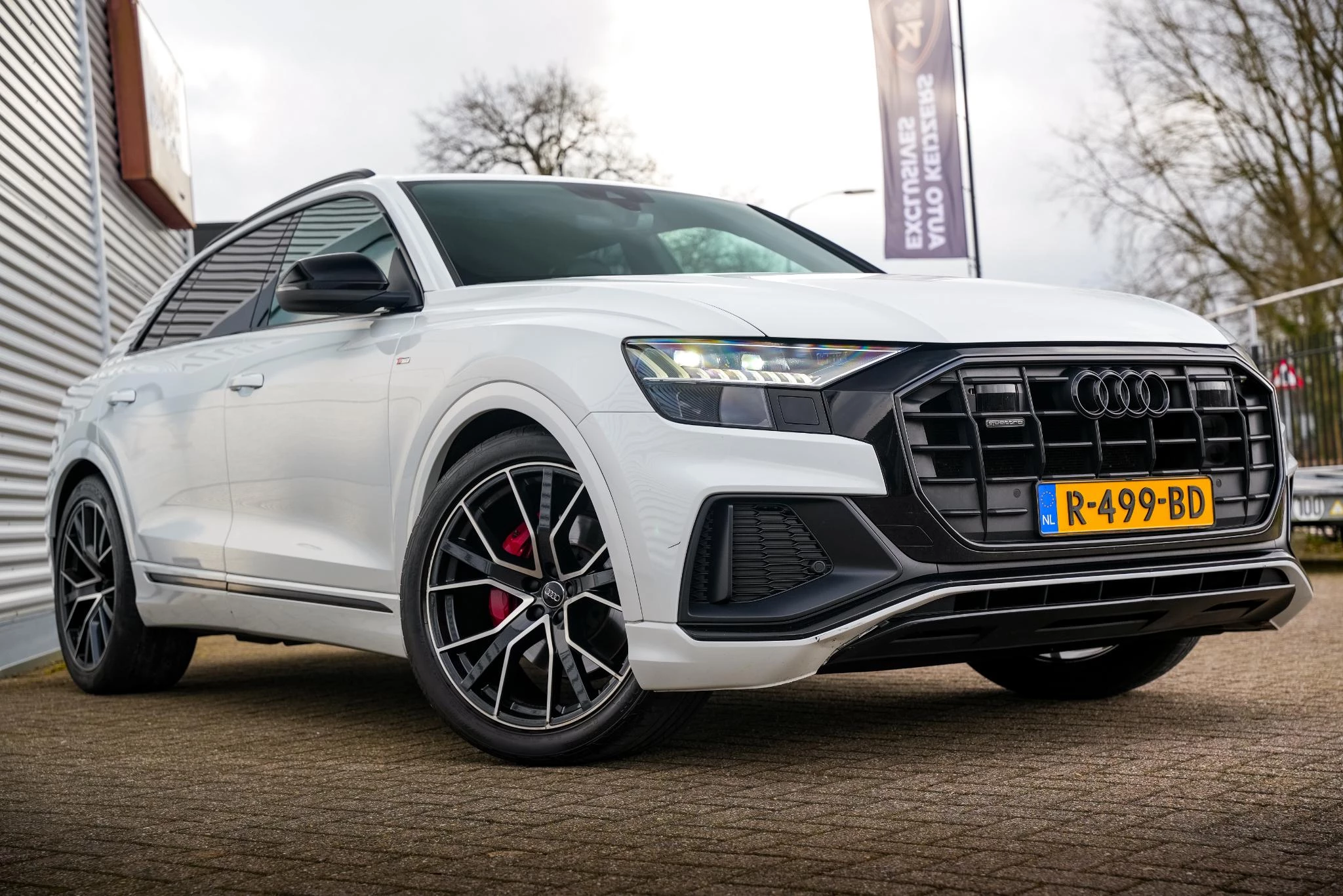 Hoofdafbeelding Audi Q8