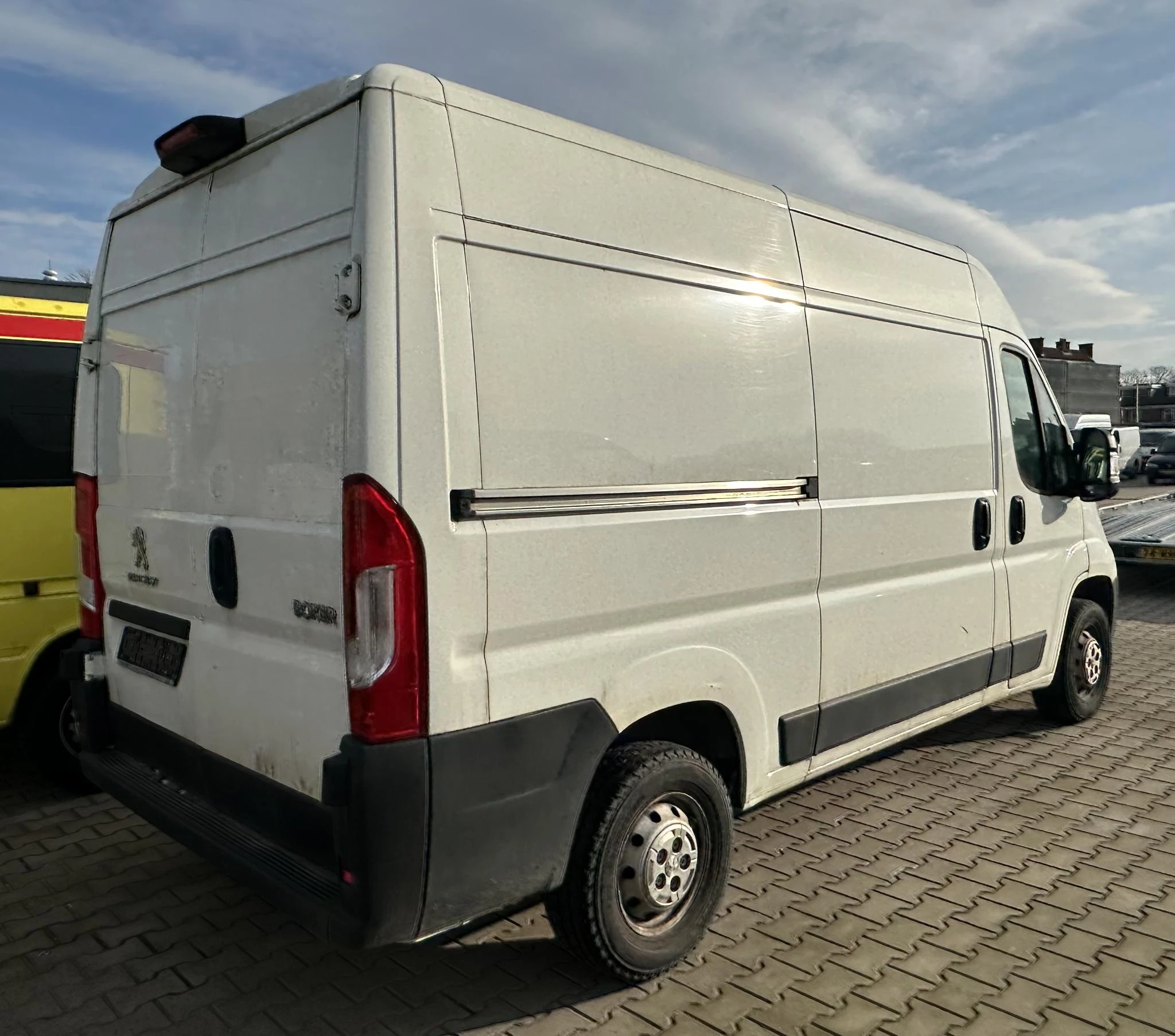 Hoofdafbeelding Peugeot Boxer