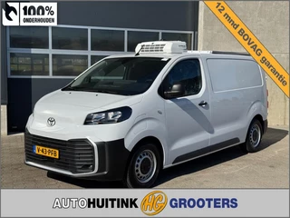 Toyota ProAce Electric Worker 75 kWh Koelwagen met zonnepanelen