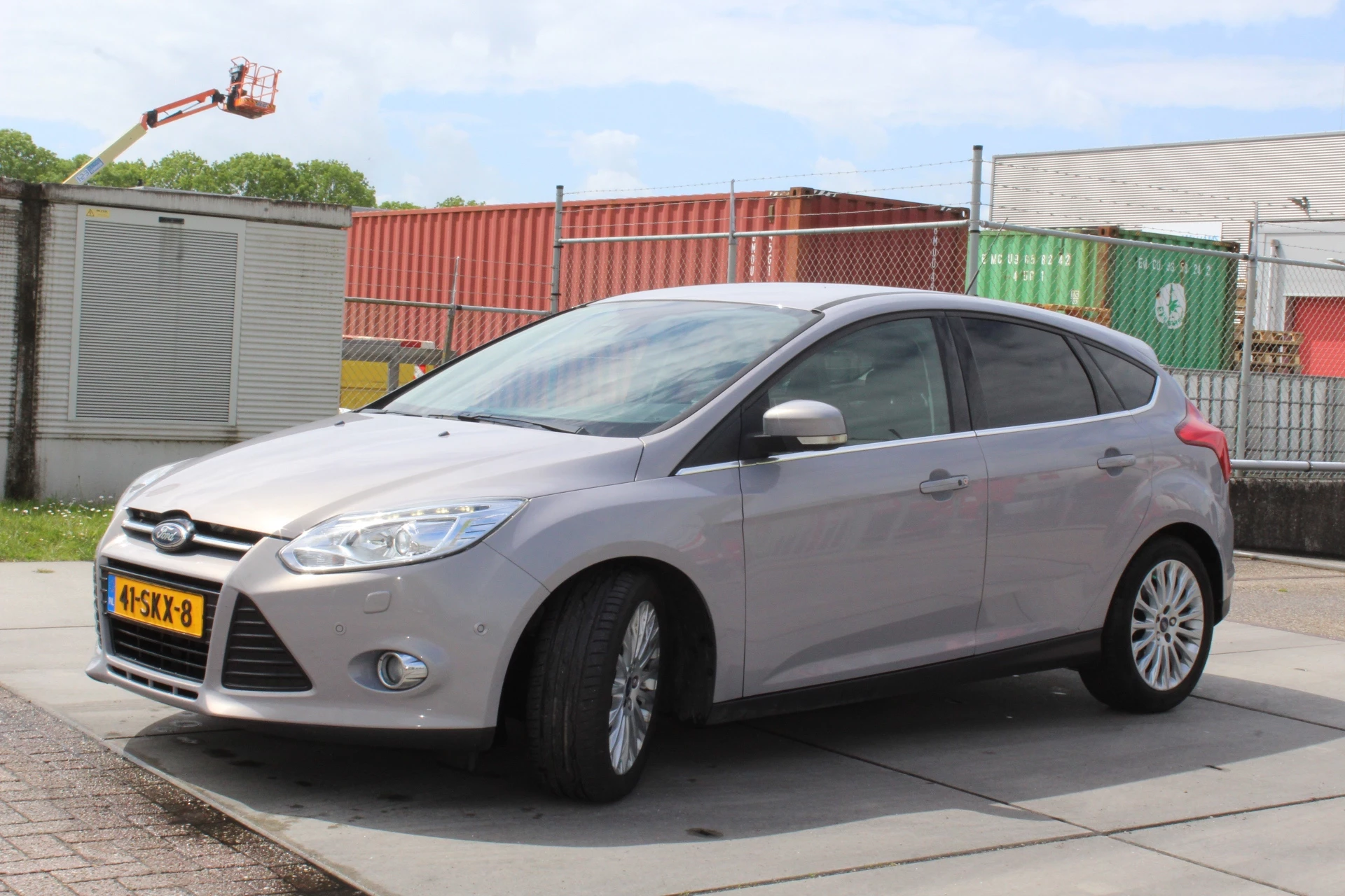 Hoofdafbeelding Ford Focus