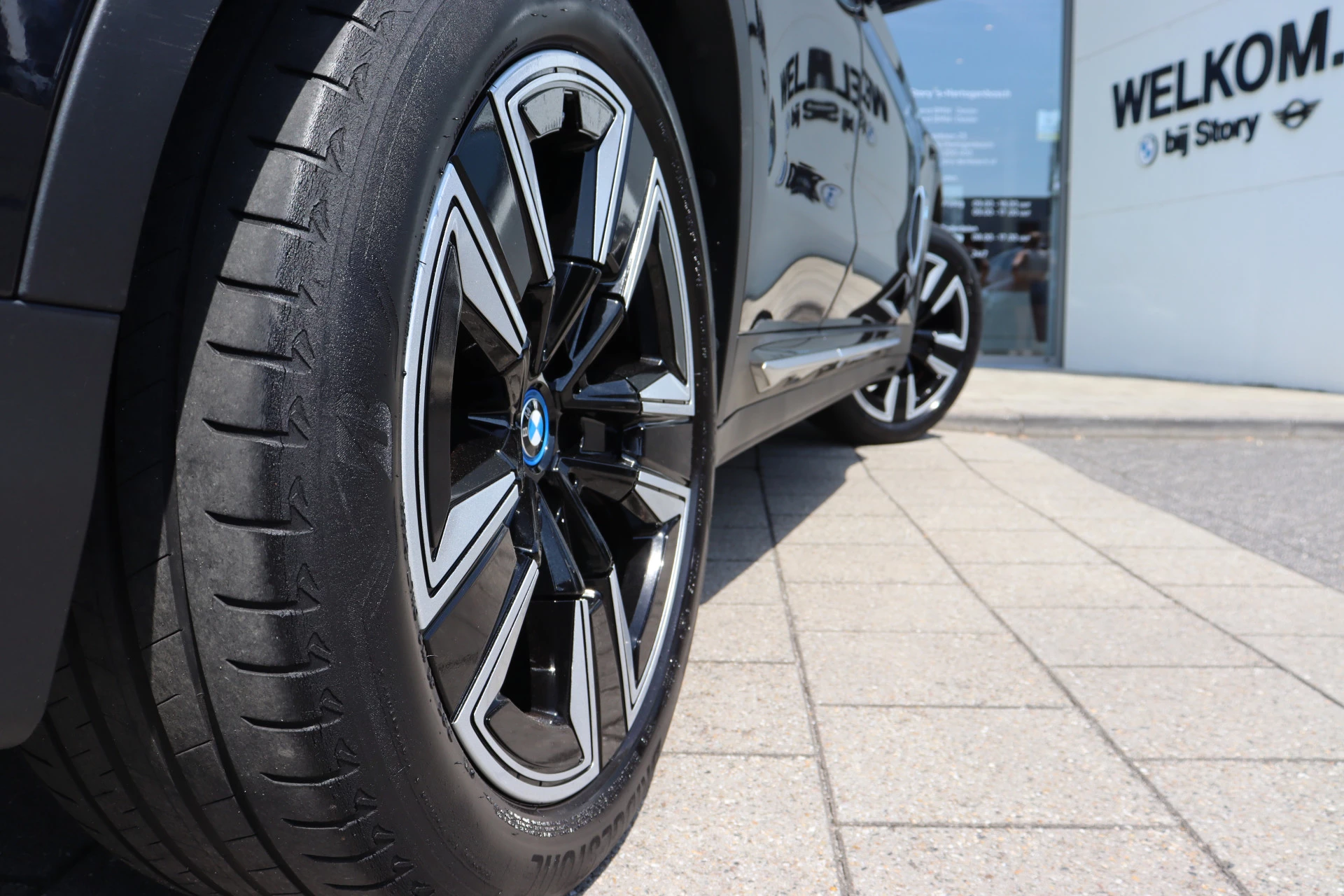 Hoofdafbeelding BMW iX3