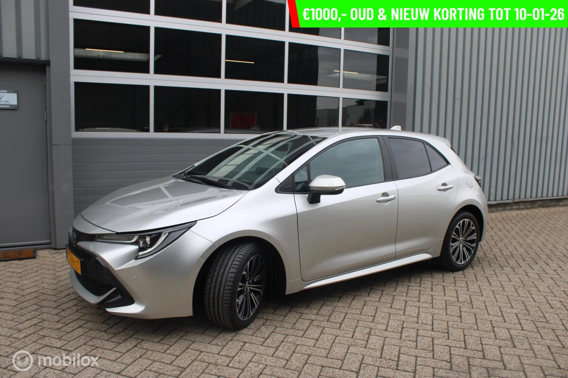 Hoofdafbeelding Toyota Corolla