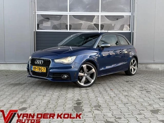 Hoofdafbeelding Audi A1 Audi A1  1.4 TFSI S-Line In/Exterieur Xenon Leder Navigatie Cruise Climate