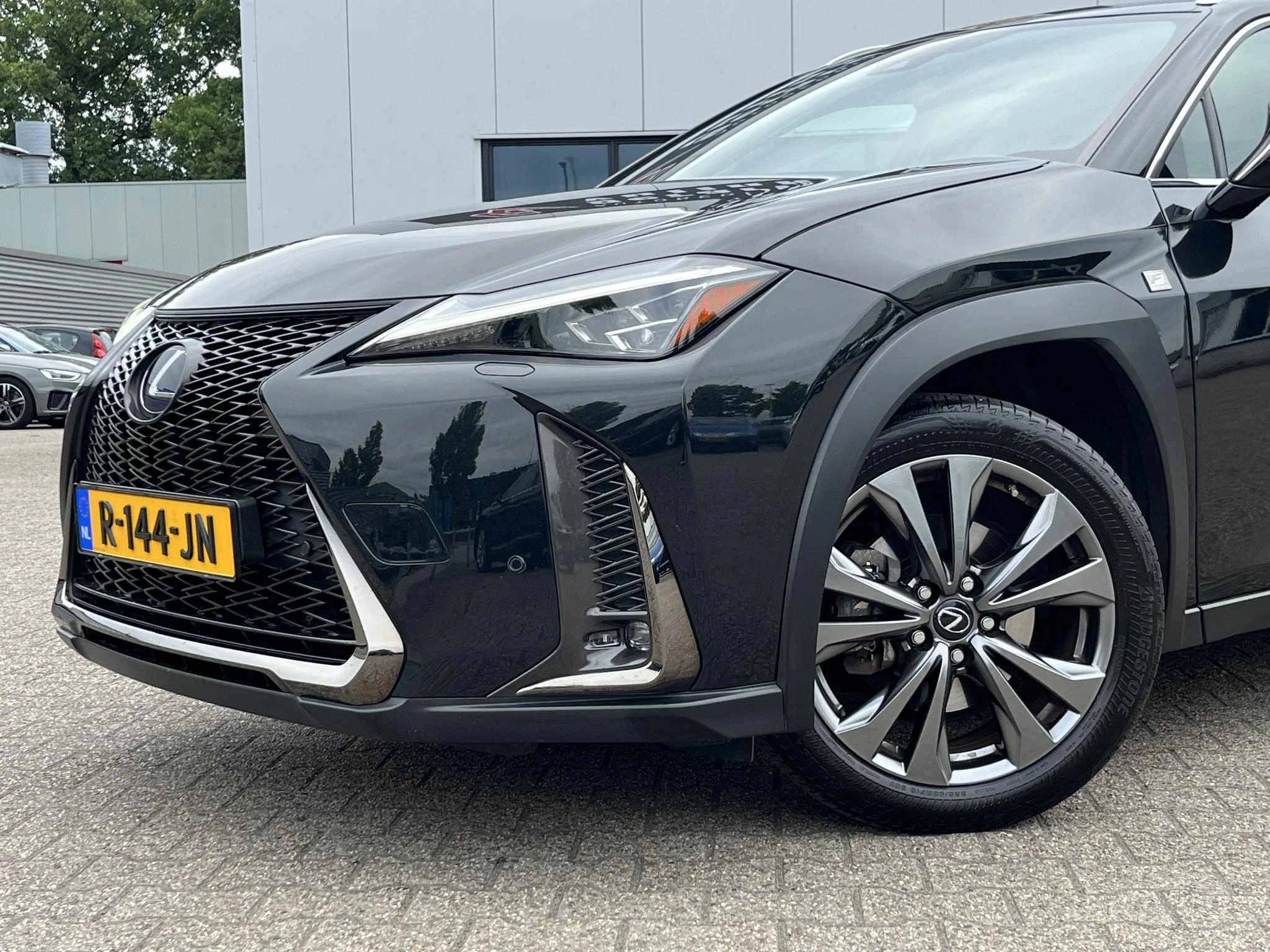 Hoofdafbeelding Lexus UX
