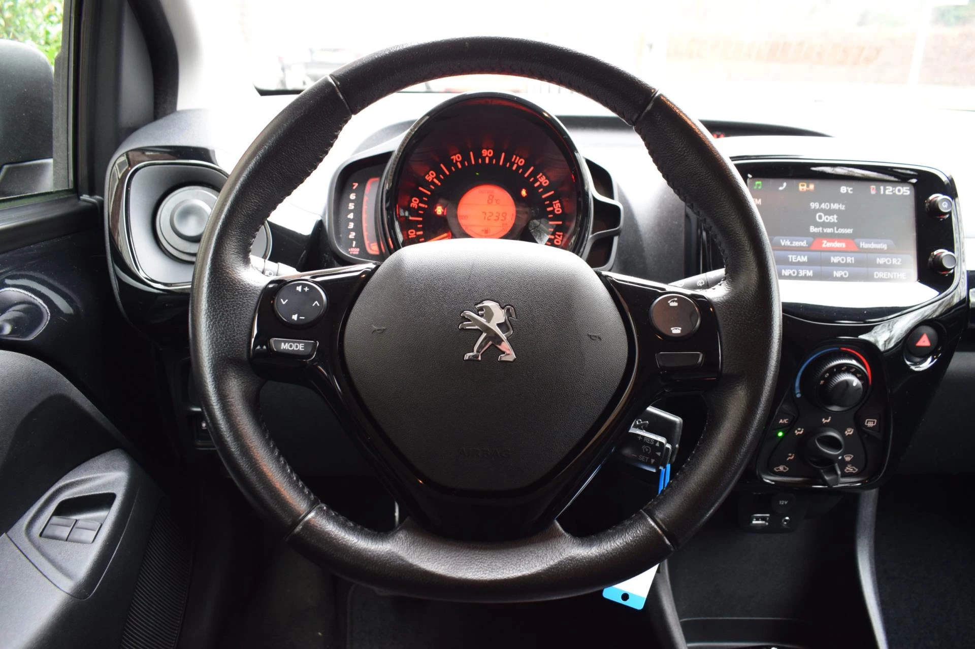 Hoofdafbeelding Peugeot 108