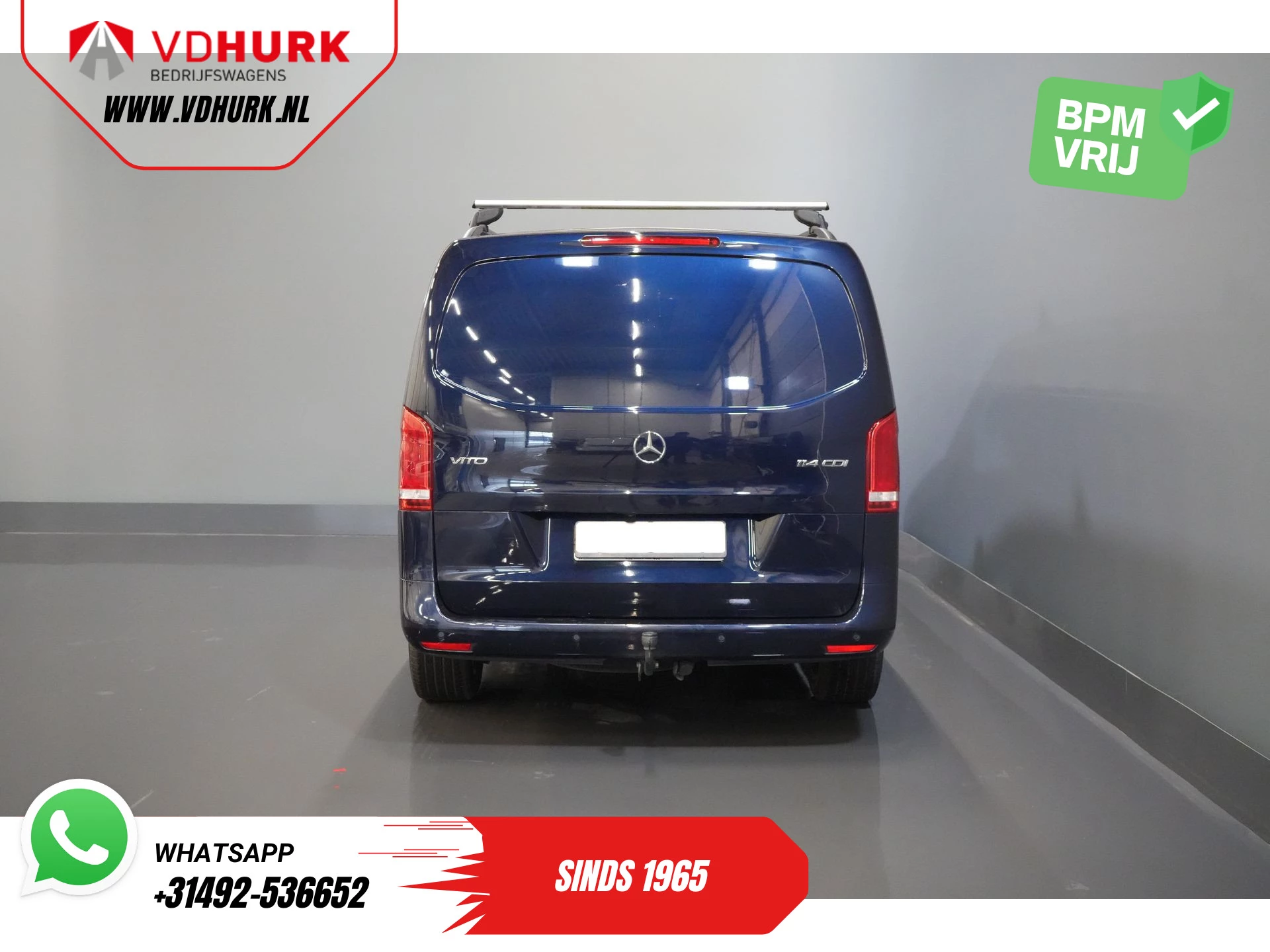 Hoofdafbeelding Mercedes-Benz Vito