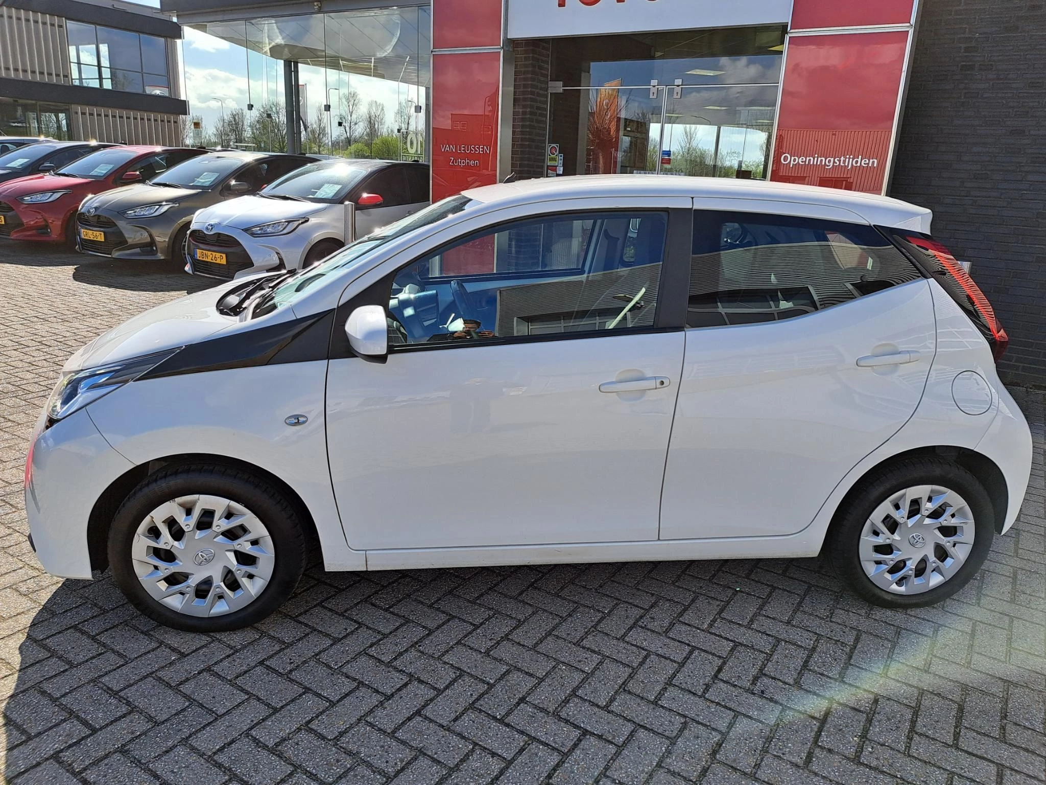 Hoofdafbeelding Toyota Aygo