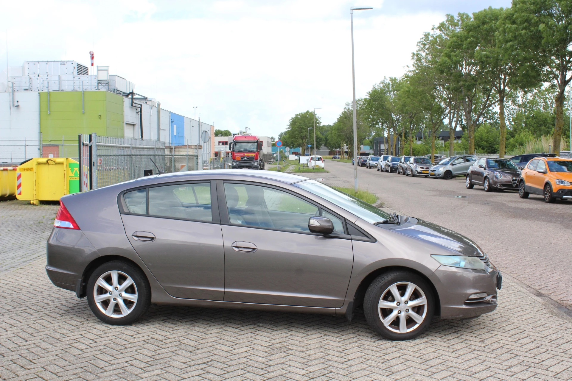 Hoofdafbeelding Honda Insight