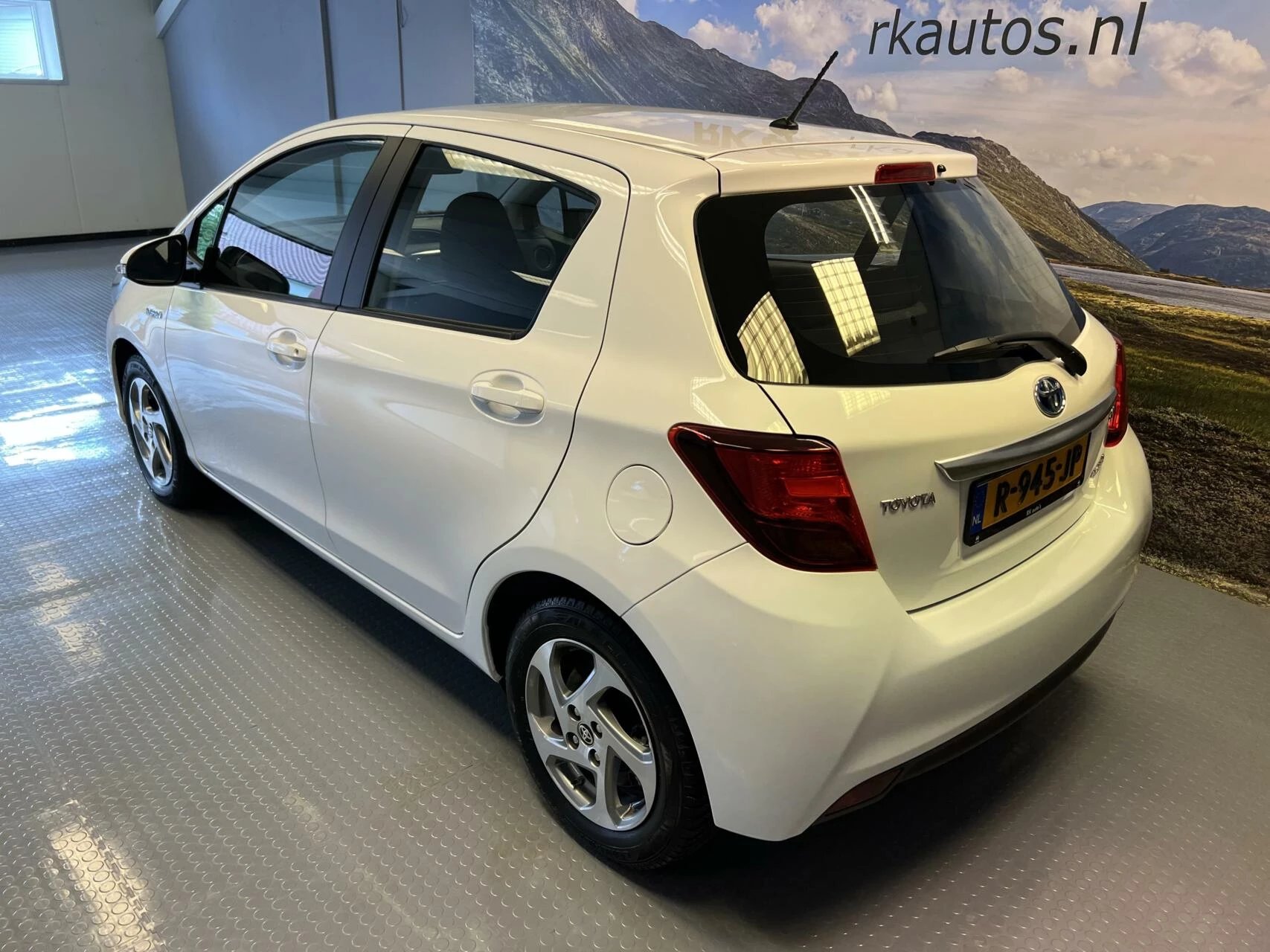 Hoofdafbeelding Toyota Yaris