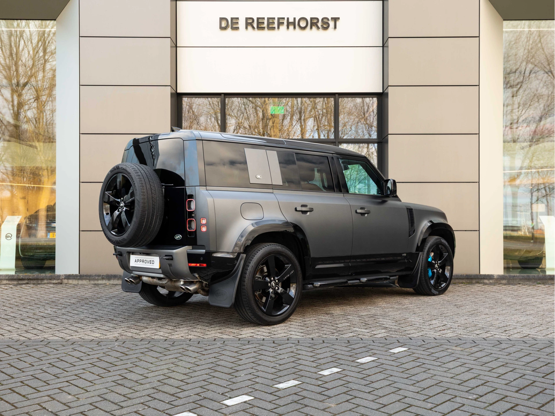 Hoofdafbeelding Land Rover Defender