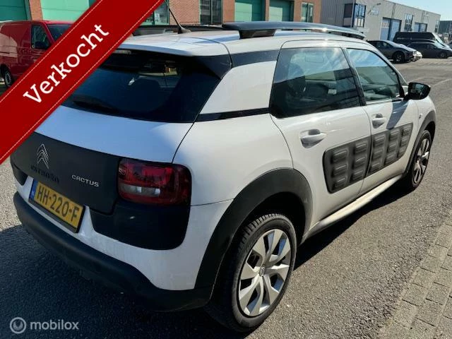 Hoofdafbeelding Citroën C4 Cactus