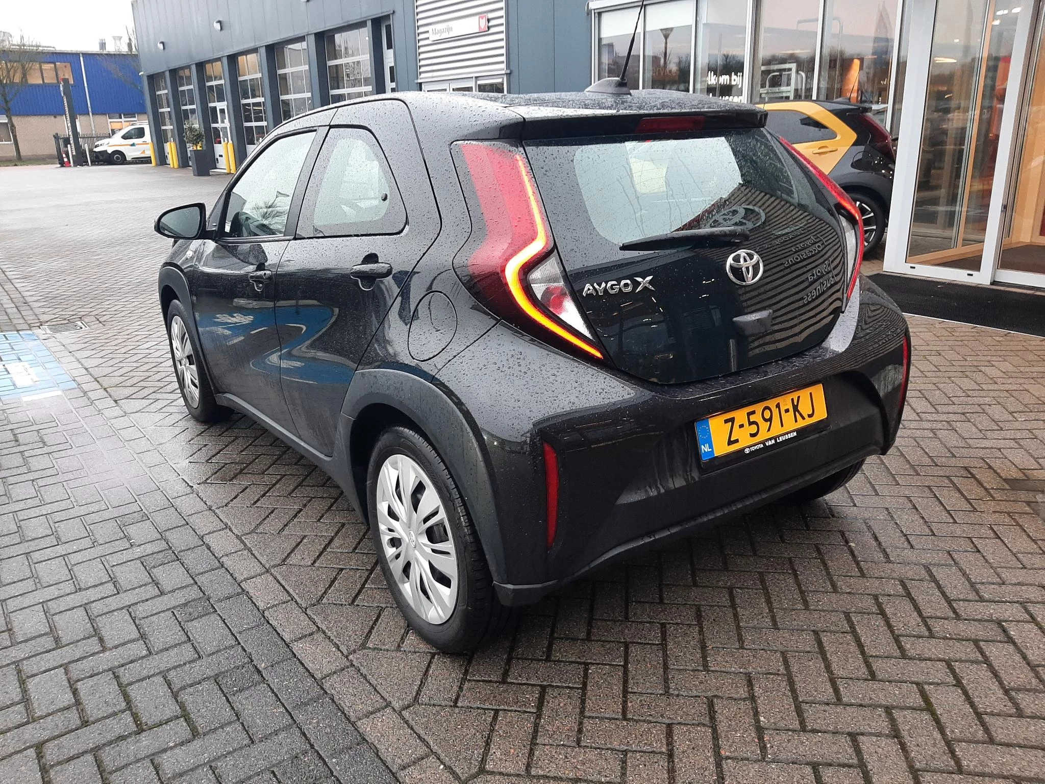 Hoofdafbeelding Toyota Aygo