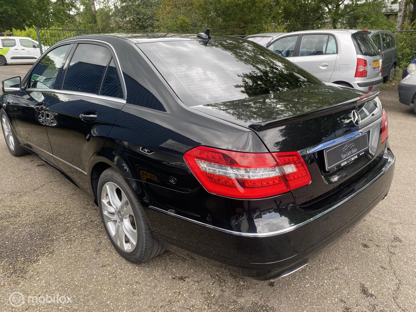 Hoofdafbeelding Mercedes-Benz E-Klasse