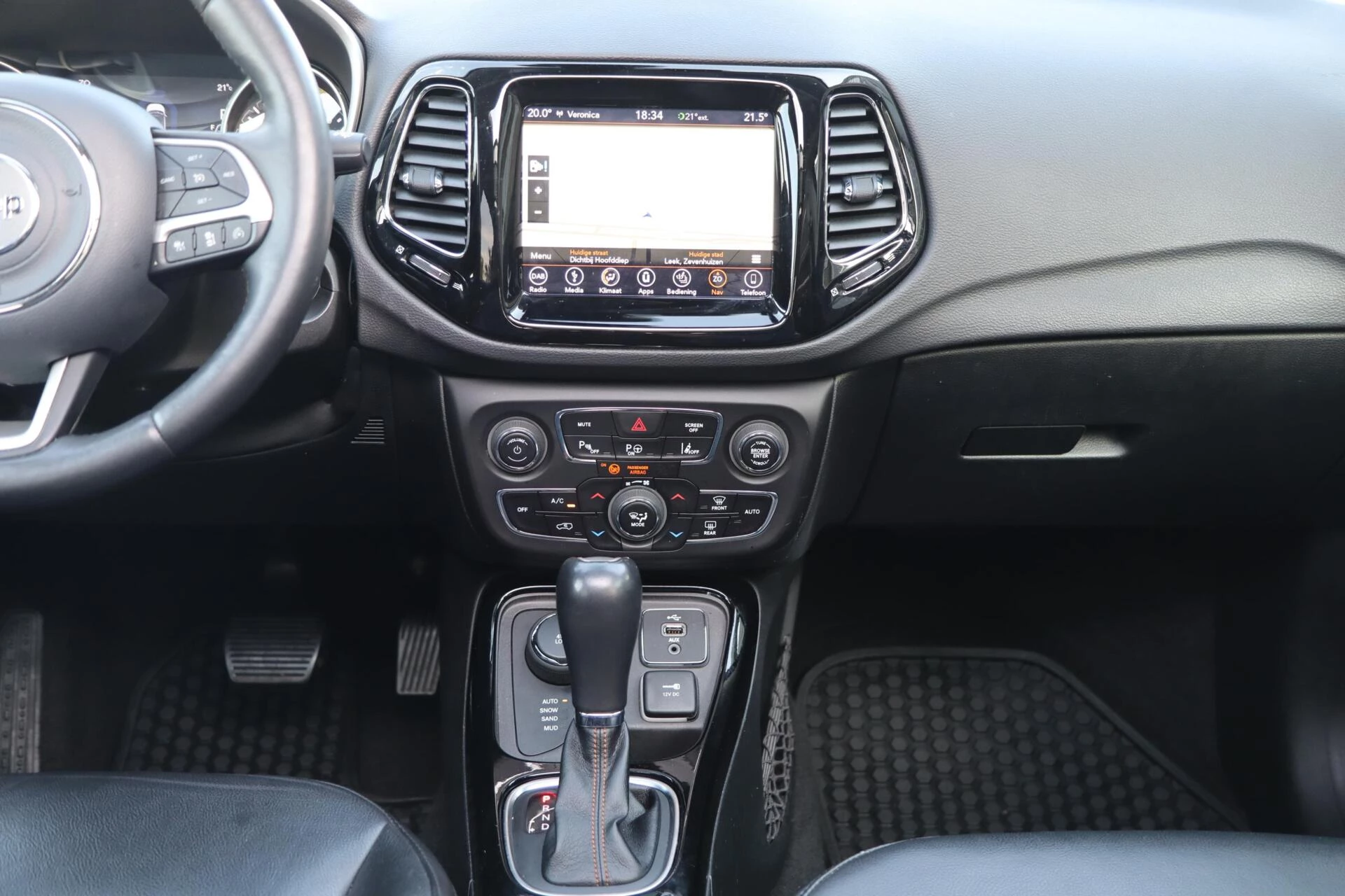 Hoofdafbeelding Jeep Compass